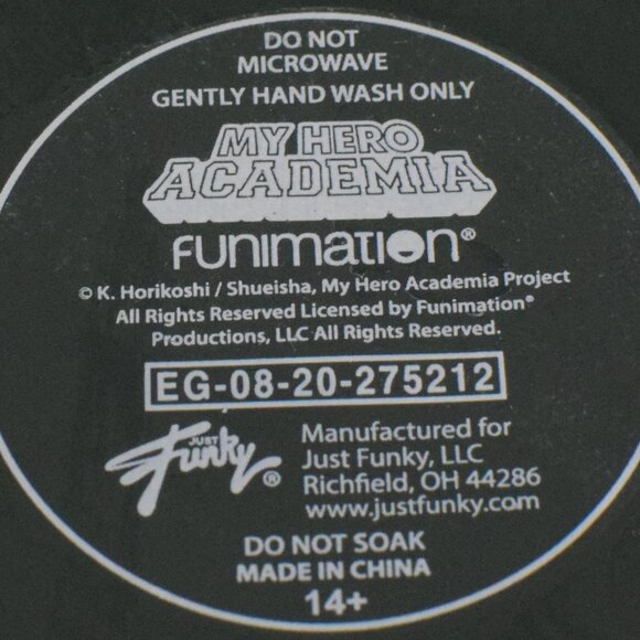 My Hero Academia Izuku Midoriya Coffee Tea Mug Japan Souvenir Funimation - 11 oz - Picture 9 of 9